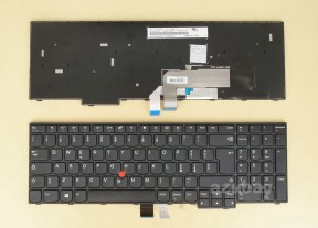 Italian Keyboard for Lenovo Thinkpad 01AX137 01AX217 01AX177 Black