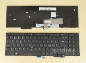 Nordic Keyboard for Lenovo Thinkpad E570 (20H5 20H6) E570C E575 (20H8) Black