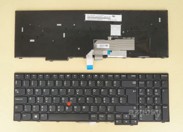 Hungarian Keyboard for Lenovo Thinkpad 01AX215 01AX135 01AX175 Black