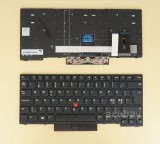 Nordic Keyboard For Lenovo Thinkpad 01YP519 01YP439 01YP279 01YP359, Black Frame