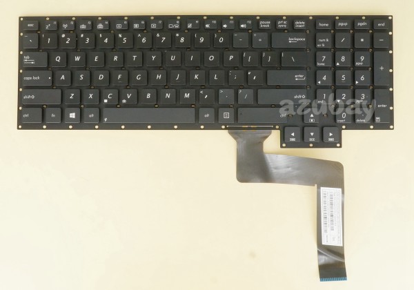 US Keyboard For ASUS G750JX G750JY G750JZ GFX70JS GFX70JZ, Pulled, Good condition