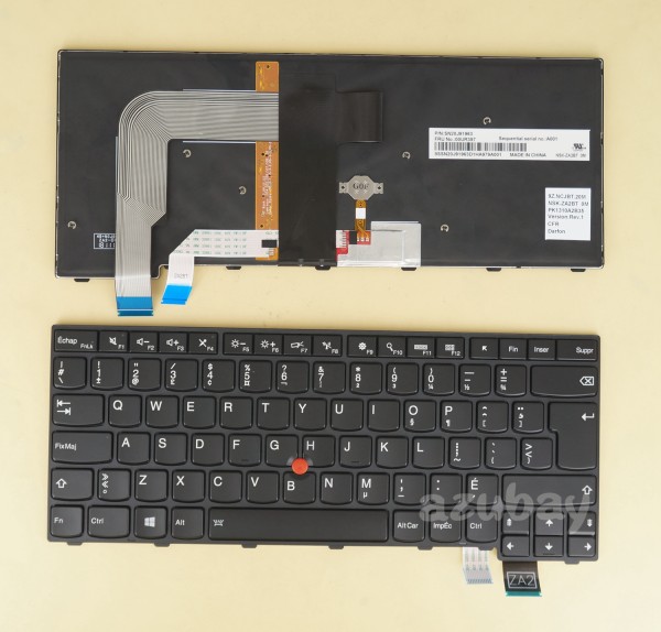 Canadian Keyboard For Lenovo ThinkPad T460P (20FW 20FX) T470P (20J6 20J7) Backlit