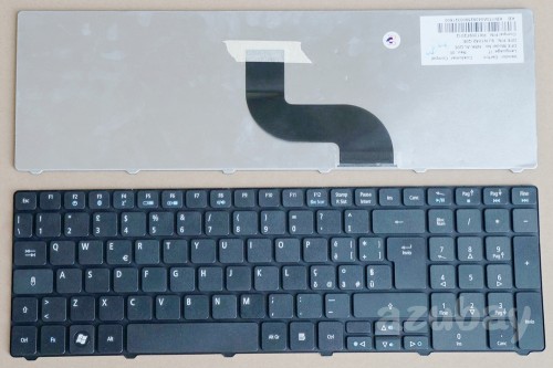 azubay.com Italian Keyboard For Acer Aspire 5738 5739 5740 5741 5742 5745  5749 5750 5820 7250
