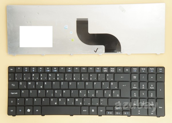 Slovenian Croatian Keyboard For Acer Aspire 7741G 7741Z 7741ZG 7745G