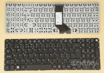 Norwegian Swedish Finnish Keyboard for Acer Travelmate P2510-G2-M P2510-G2-MG P2510-M Black