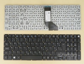 Slovenian Croatian Keyboard for Acer Aspire E5-574TG E5-575 E5-575G E5-575TG E5-576 Black