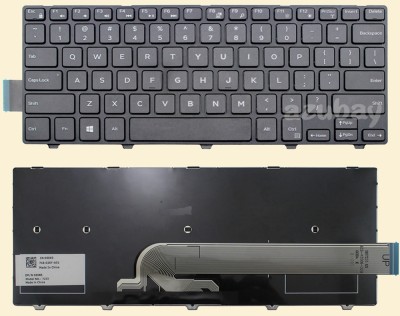 NEW FOR Dell Inspiron 5442 5445 5447 5448 Keyboard Canadian Clavier Backlit