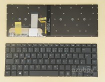 German DE QWERTZ Keyboard For HP EliteBook x360 1040 G5, L02268-041 L29072-041,Backlit
