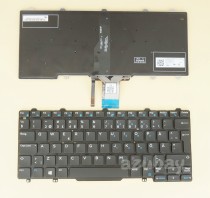 Swedish Finnish Keyboard For DELL Latitude 5250 E5250 E5270 7250 E7250, 0WVFRG, Backlit
