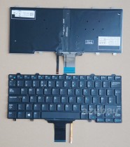 UK GB British Keyboard For DELL Latitude 5250 E5250 E5270 7250 E7250, 0D2C6M, Backlit