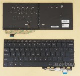 US UI English Keyboard for ASUS ZenBook S UX391FA UX391UA Blue, Backlit