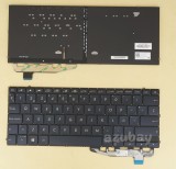 Spanish Español Teclado Keyboard for ASUS ZenBook S UX391FA UX391UA, Dark Blue, Backlit
