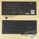 Scandinavian Nordic Danish Keyboard for ASUS ZenBook S UX391FA UX391UA, Dark Blue, Backlit