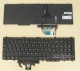 German DE QWERTZ Keyboard for DELL Latitude 5500 5501 0W30IT, Backlit,