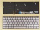 German QWERTZ Tastatur Keyboard for ASUS ZenBook 3 UX390UA Silver, Backlit