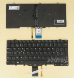 Belgian AZERTY Keyboard For Dell Latitude 7290 7380 7390 Backlit 0PKK72