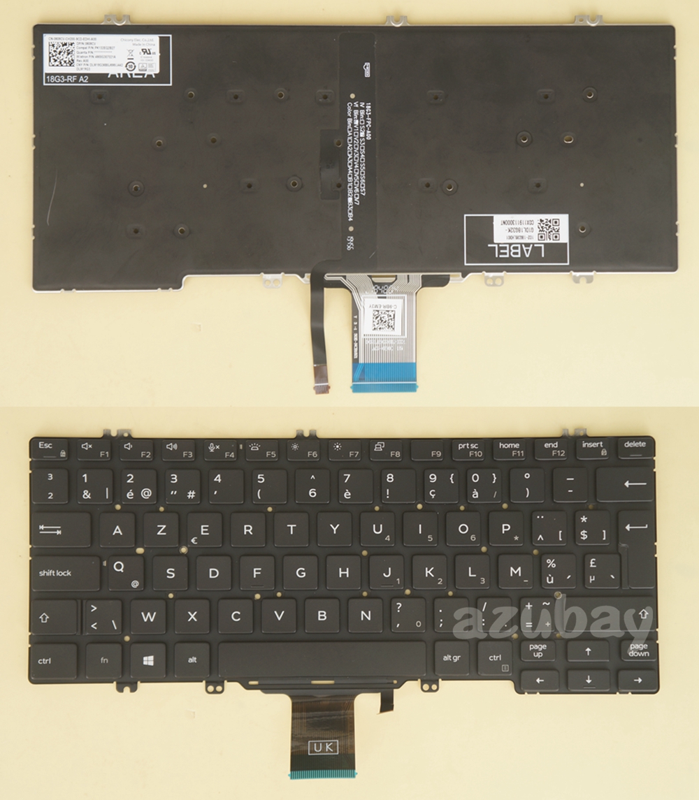 Clavier rétroéclairé rvb américain pour ordinateur portable Asus TUF Gaming FX505 FX505G FX505D FX505GD FX505GE FX505GM FX505DY FX505DV fx505dt FX86 US  7