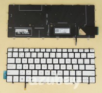 Canadian CF CA Keyboard For DELL XPS 9370 9380, XPS 13 7390, 0N3NG0 Backlit, White