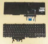 Japanese JP JA Keyboard for DELL Latitude 5500 5501, Precision 3540 3541, 0RW0XP, Backlit
