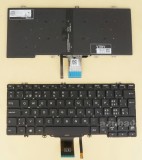 Swiss German CH SW QWERTZ Schweiz Tastatur Keyboard for DELL Latitude 5300 2 in 1, Latitude 7300 5300 Backlit, 0FPMHK