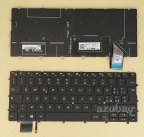 Italian IT Tastiera Italiana Keyboard For DELL XPS 9370 9380, XPS 13 7390, Backlit, 0D1TFD
