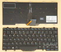 BR Portuguese  Teclado Keyboard For Dell Latitude 12 7275 E7270 E5270, XPS 12 9250 Backlit