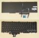 Spanish Español Teclado Keyboard for DELL Precision 3540 3541, 0XT0PR, Backlit