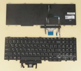 Arabic AR Keyboard for DELL Latitude 5500 5501, Precision 3540 3541, Backlit 02G03V