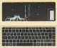 Latin Spanish Teclado Keyboard For HP Elitebook Folio 1040 G3 818252-161 Backlit