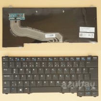 Turkish TR Türkçe klavye Keyboard for Dell Latitude E5440 0D9GH7, No Backlit