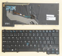 Swiss German CH SW QWERTZ Schweiz Tastatur Keyboard for Dell Latitude E5440 0VCHV5, Backlit