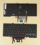 UK GB British Keyboard for Dell Latitude 5400 5401 (2019 Version) 07D2R0 with Pointer, Backlit