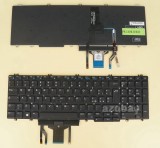 Italian IT Tastiera Italiana Keyboard For DELL Precision 7530 7730 E7530 M7530 0R842T Backlit, With Pointer