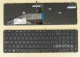 Hungarian Billentyűzet Keyboard HP Probook 450 G3, 455 G3, 470 G3 Backlit, With Frame