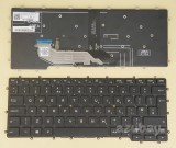 UK GB British Keyboard for Laptop Dell Latitude 7400 2-in-1 0JGWT5, Backlit, No Pointer