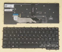 UK GB British Keyboard for Laptop Dell Latitude 7400 2-in-1 0JGWT5, Backlit, No Pointer