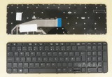Norwegian Norsk Tastatur Keyboard for HP Probook 450 G3, 455 G3, 470 G3, 450 G4, 455 G4, 470 G4, 827028-091 837549-091 With Frame