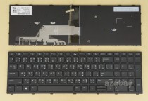 Thai TH Keyboard for HP Probook 450 G5, 455 G5, 470 G5, L01027-281, Backlit, With Frame