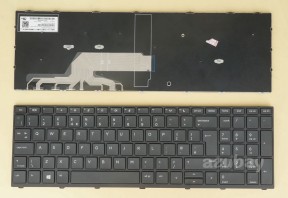 UK GB Keyboard for HP Probook 450 G5, 455 G5, 470 G5, L01028-031, With Frame