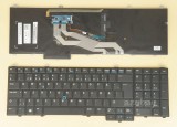 Azubay.com

Swedish Finnish Keyboard SD/FI Svenskt tangentbord Suomen näppäimistö For Dell Latitude E5540, Backlit, with Pointer, 02HXC9