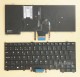Danish Tastatur Keyboard for Laptop Dell Latitude E7240 E7440 07DH5T, Backlit, With Pointer