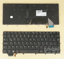 Latin Spanish Keyboard LAS Teclado For Laptop Dell XPS 15 7590 9550 9560 9570 Backlit