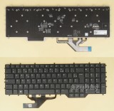 azubay.com
French Keyboard AZERTY Français Clavier For Laptop DELL Alienware Area 51m R2, Pey key Color Backlight, Black