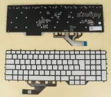 azubay.com
German Gaming Keyboard DE QWERTZ Deutsche Tastatur For Laptop DELL Alienware Area 51m R2, Pey key Color Backlight, White