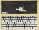 US UI English Keyboard for HP Envy 13-ad 13-ad000 13-ad110tu Backlit, Silver