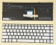 Greek GK & US Keyboard for HP Envy 13-ad 13-ad000 13-ad007nv 13-ad008nv Backlit, Silver