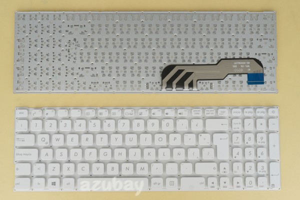 Latin LAS Spanish Keyboard Español Teclado for Asus R541NA R541S R541SA White