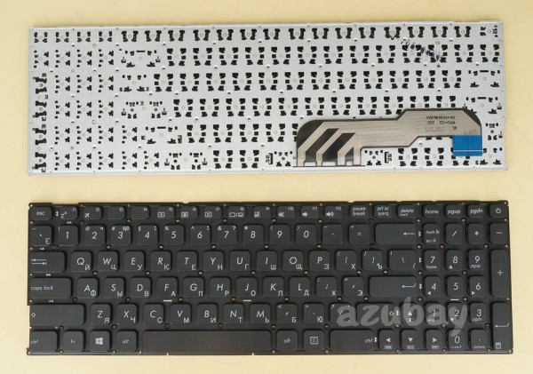 Russian Клавиатура Keyboard For Asus R541NA R541S R541SA R541SC R541U Black