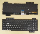 azubay.com
Korean KR & US Keyboard for Asus ROG Strix Hero II GL504G GL504GM GL504GS GL504GV GL504GW, RGB Backlight, Black, Version 2