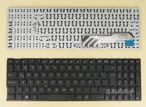 Latin LAS Spanish Keyboard Español Teclado for Asus R541NA R541S R541SA Black